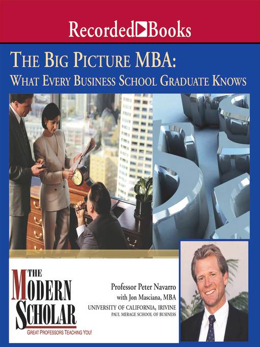 Title details for Big Picture MBA by Peter Navarro - Available